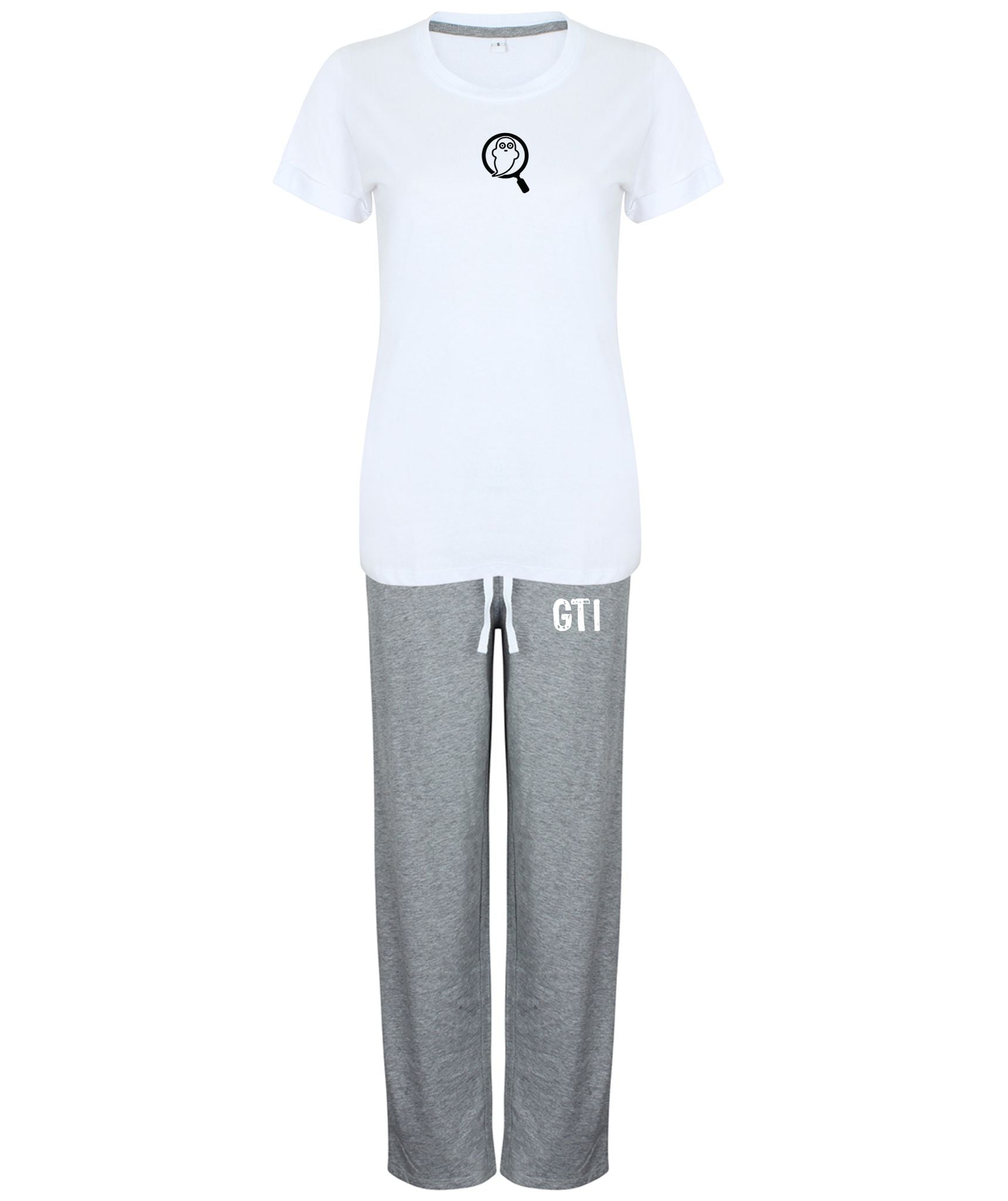 GTI Pyjama set White/Grey