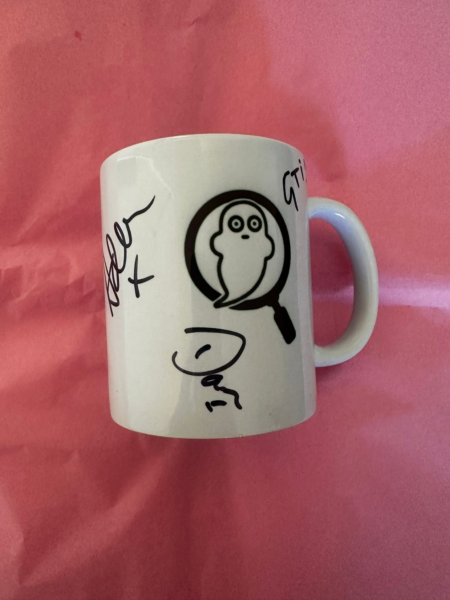 Signed GTI Official Mug