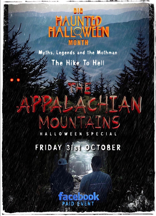 The Appalachian Mountains Halloween special live ticket