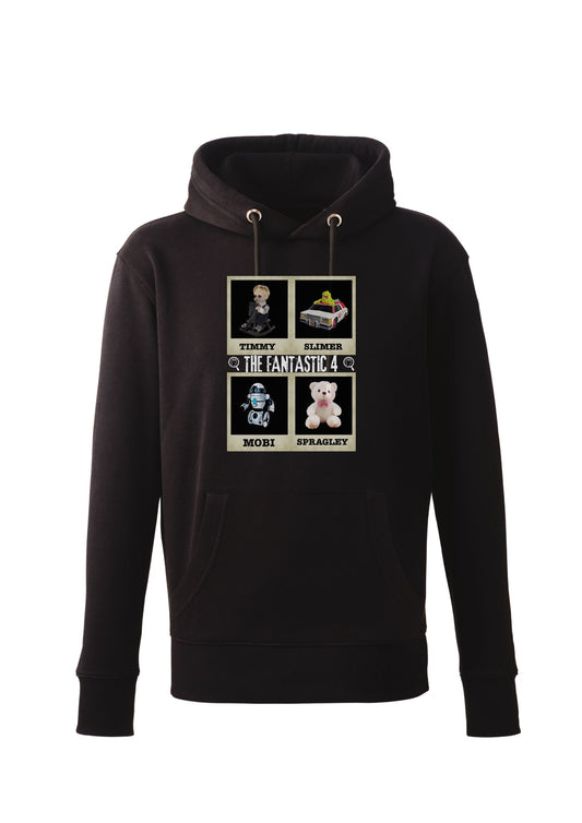 The Fantastic Four Black Limited Edition Hoody