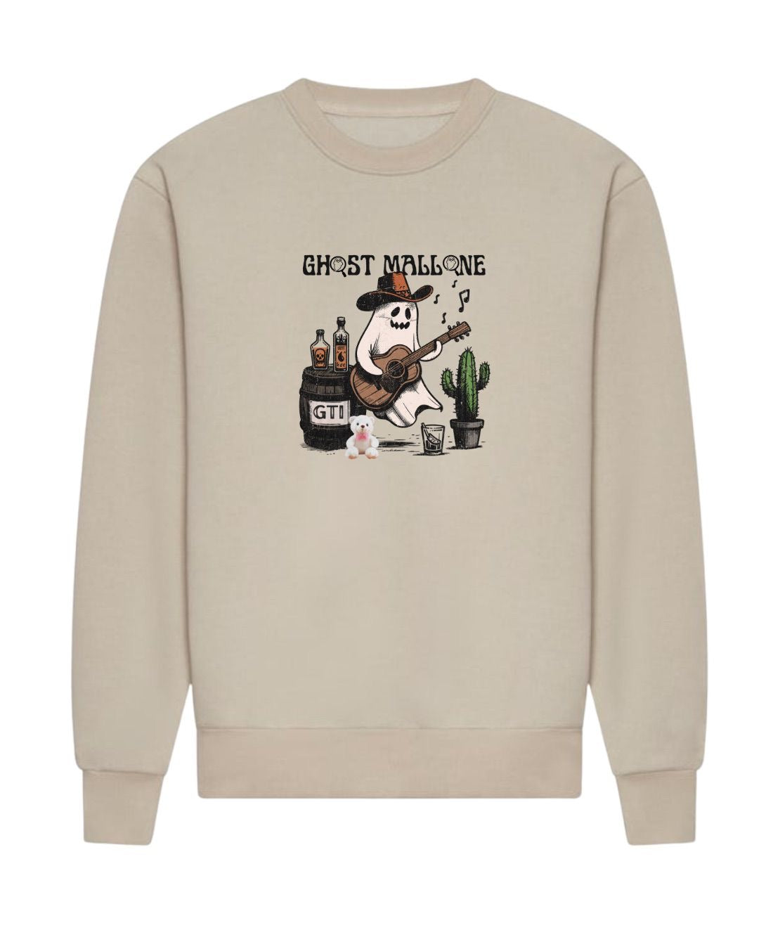 Ghost Malone GTI sweatshirt - Sand