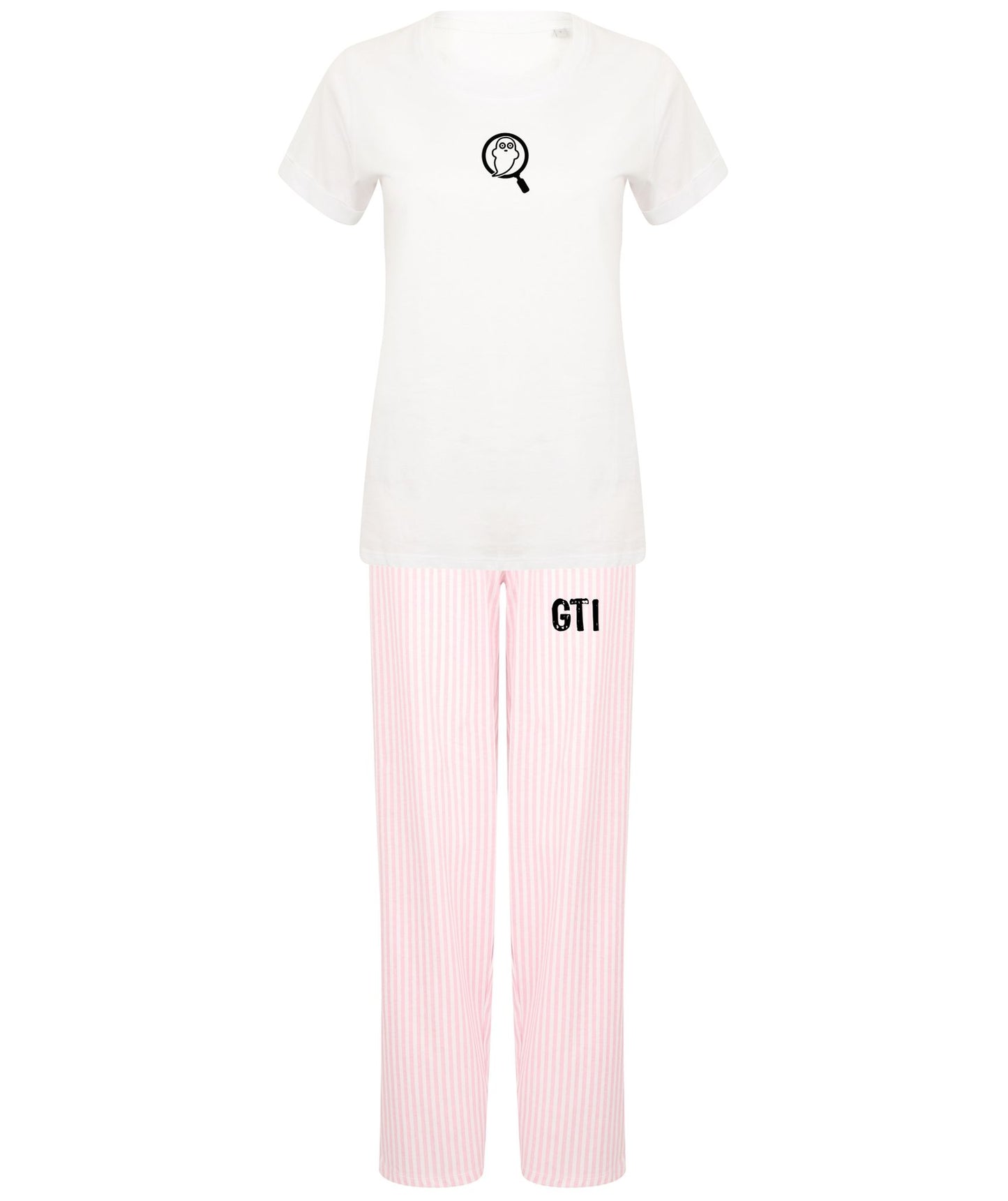 GTI White/Pink Pyjama set