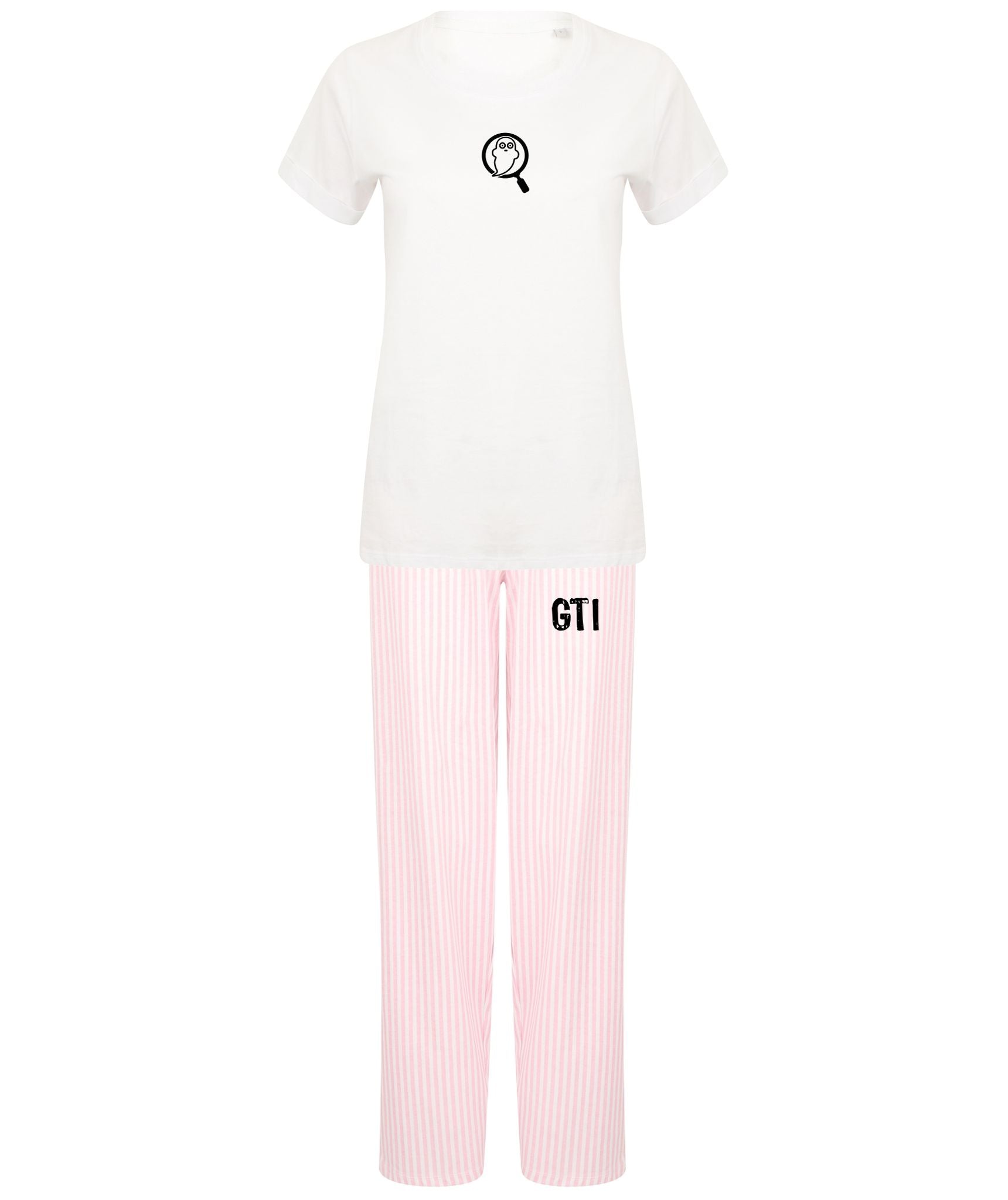 GTI Pyjama set White/Pink