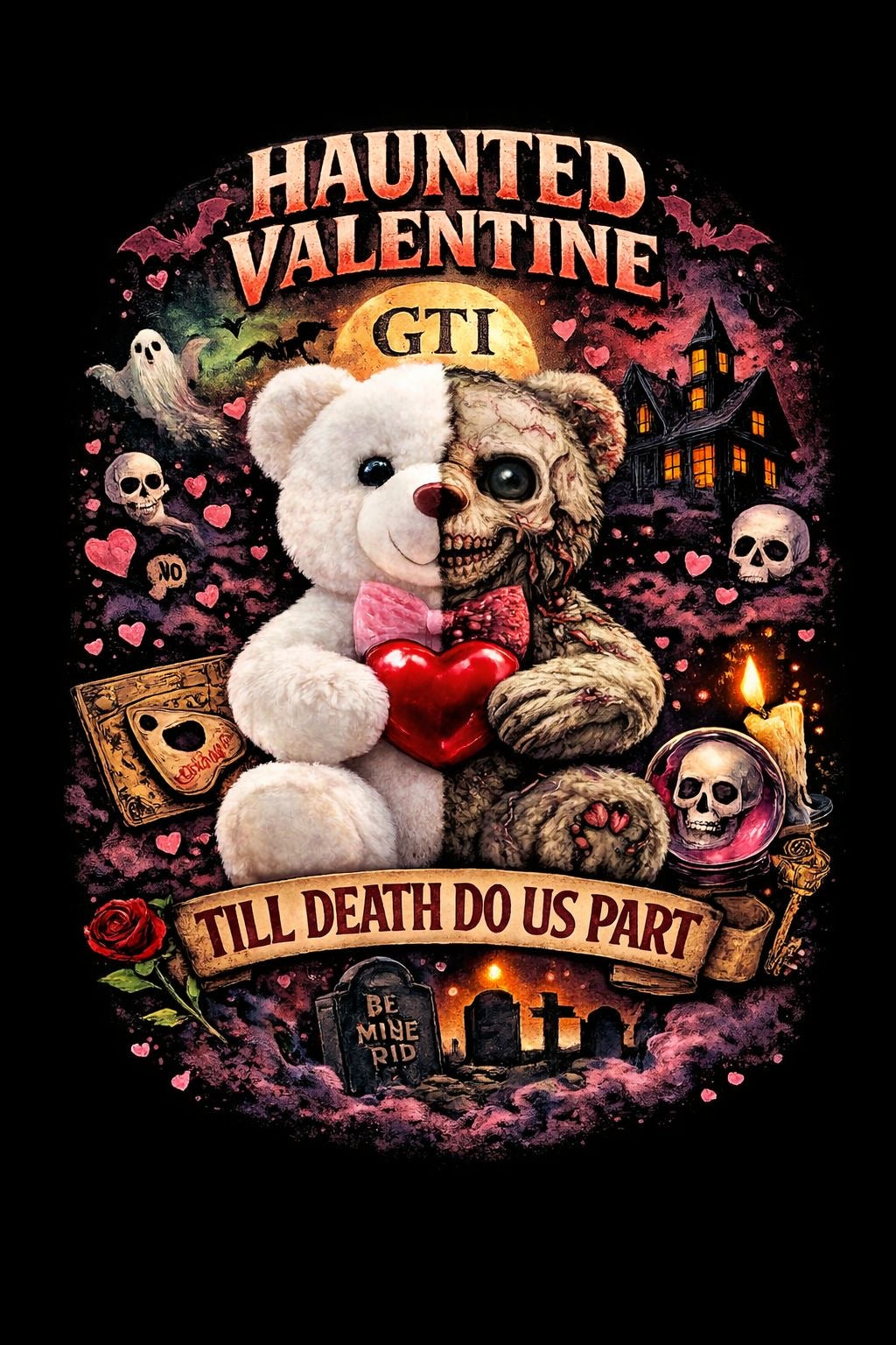 Til Death Do Us Part GTI Valentines Sweatshirt