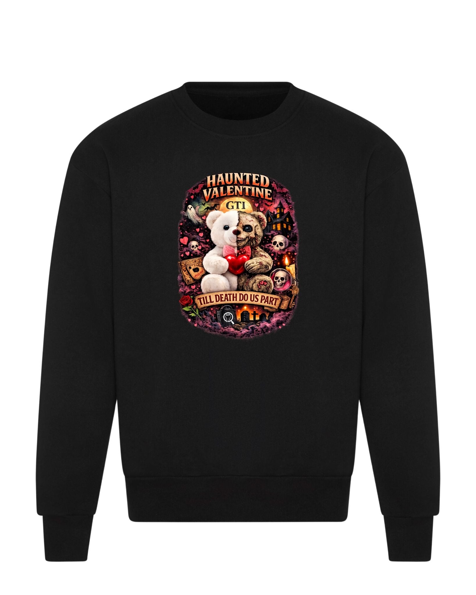 Til Death Do Us Part GTI Valentines Sweatshirt