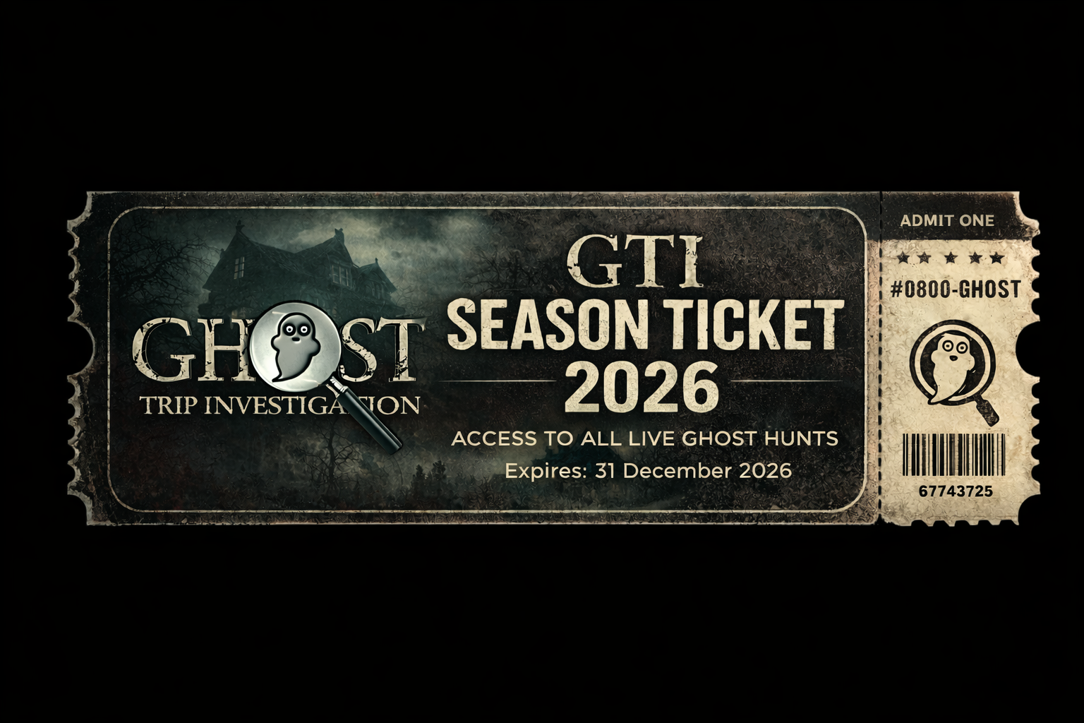 2026 GTI Live Hunt Season Ticket