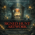 Signed A3 Hunt Artwork posters