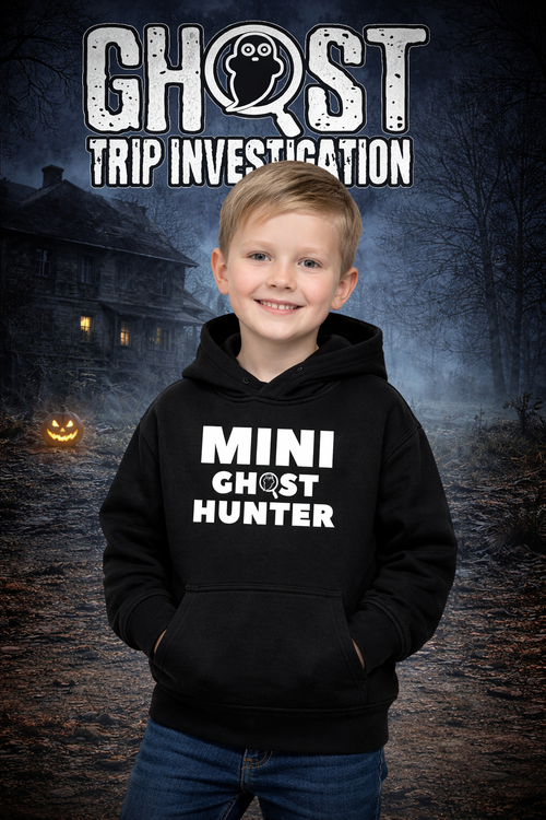 Childrens Official Mini Ghost Hunter Hoodie