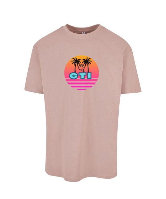 Dusty Pink Summer Tee