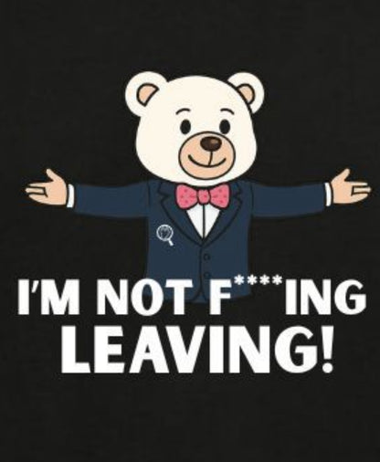 Spraggly I'm not leaving Tee