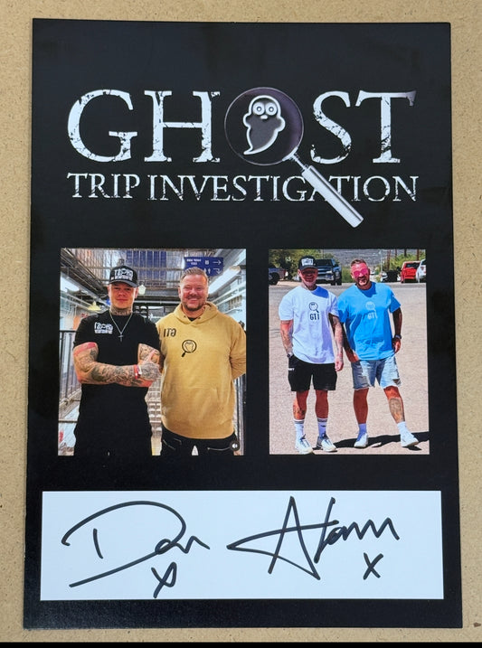 Hand signed GTI Card - FREE SHIPPING
