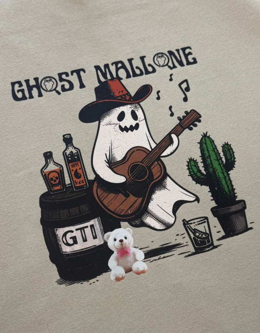 Ghost Malone GTI sweatshirt - Sand