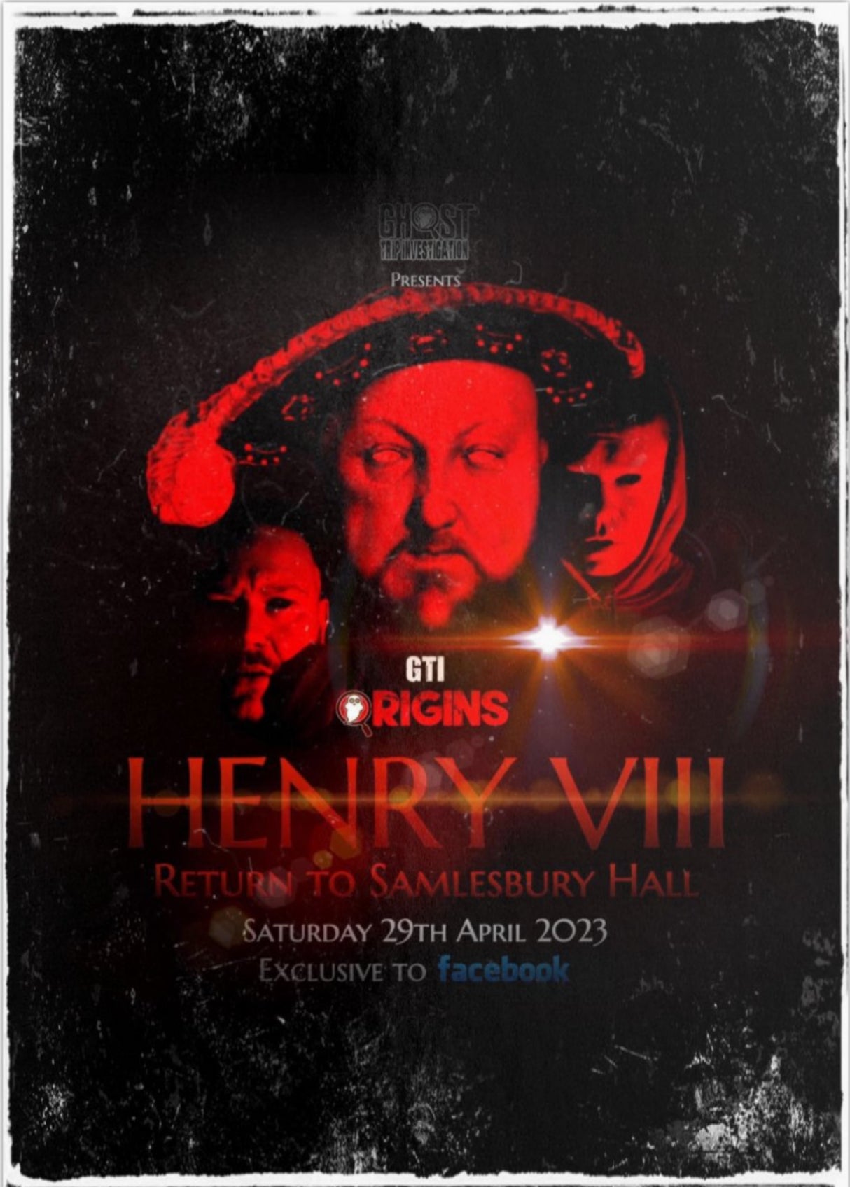 Limited Henry VIII Origin Hand signed Poster