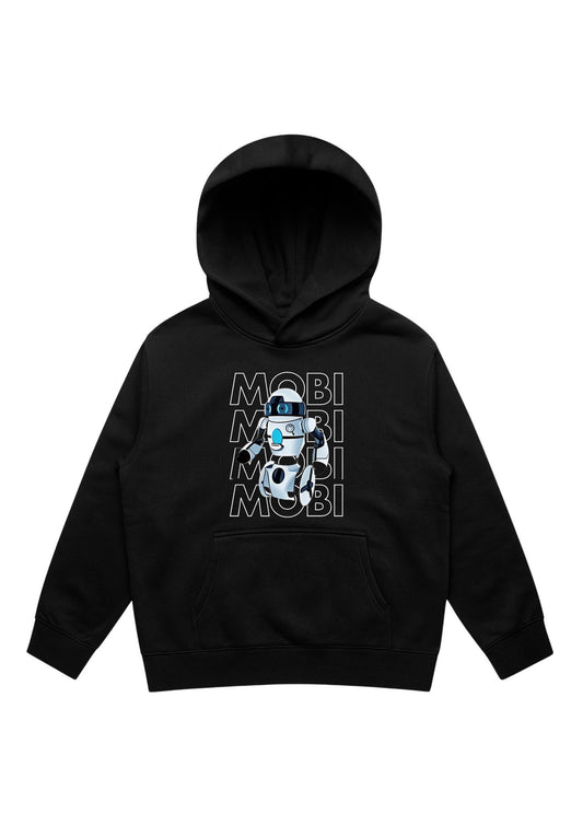 Childrens Official Mobi Hoodie