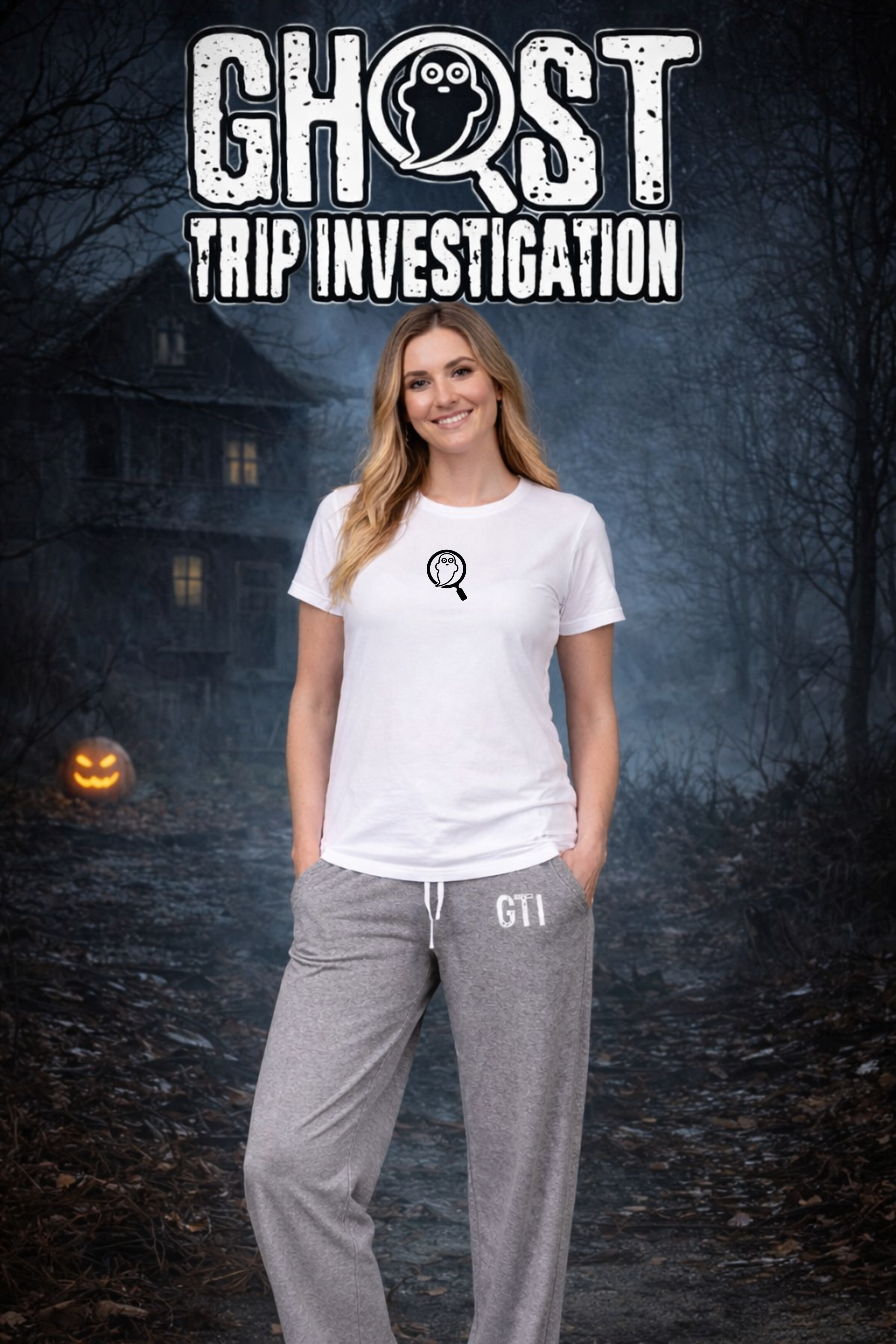 GTI Pyjama set White/Grey