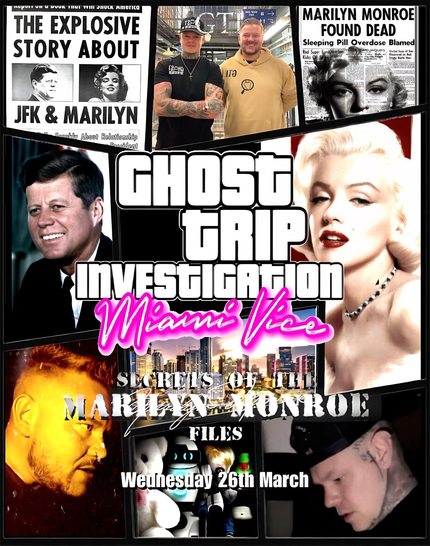 GTI Miami Vice - Live ticket