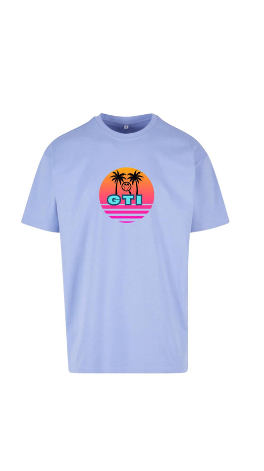Blue Summer Tee