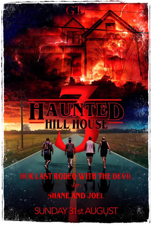 Hill House 3 Live event ticket