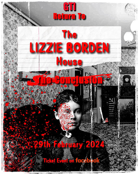 Return To The Lizzie Borden Murder House Ticket