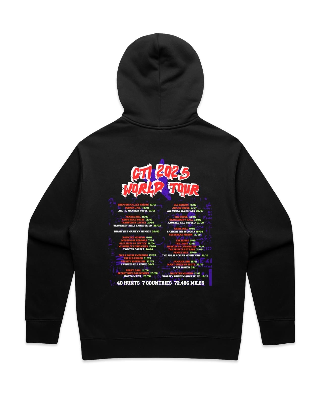 The 2025 GTI World Tour Hoodie